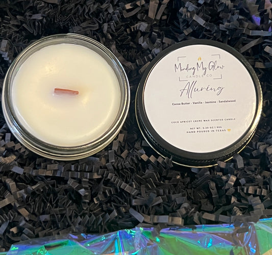 Alluring - Minis (Candle) - *crackling wood wick