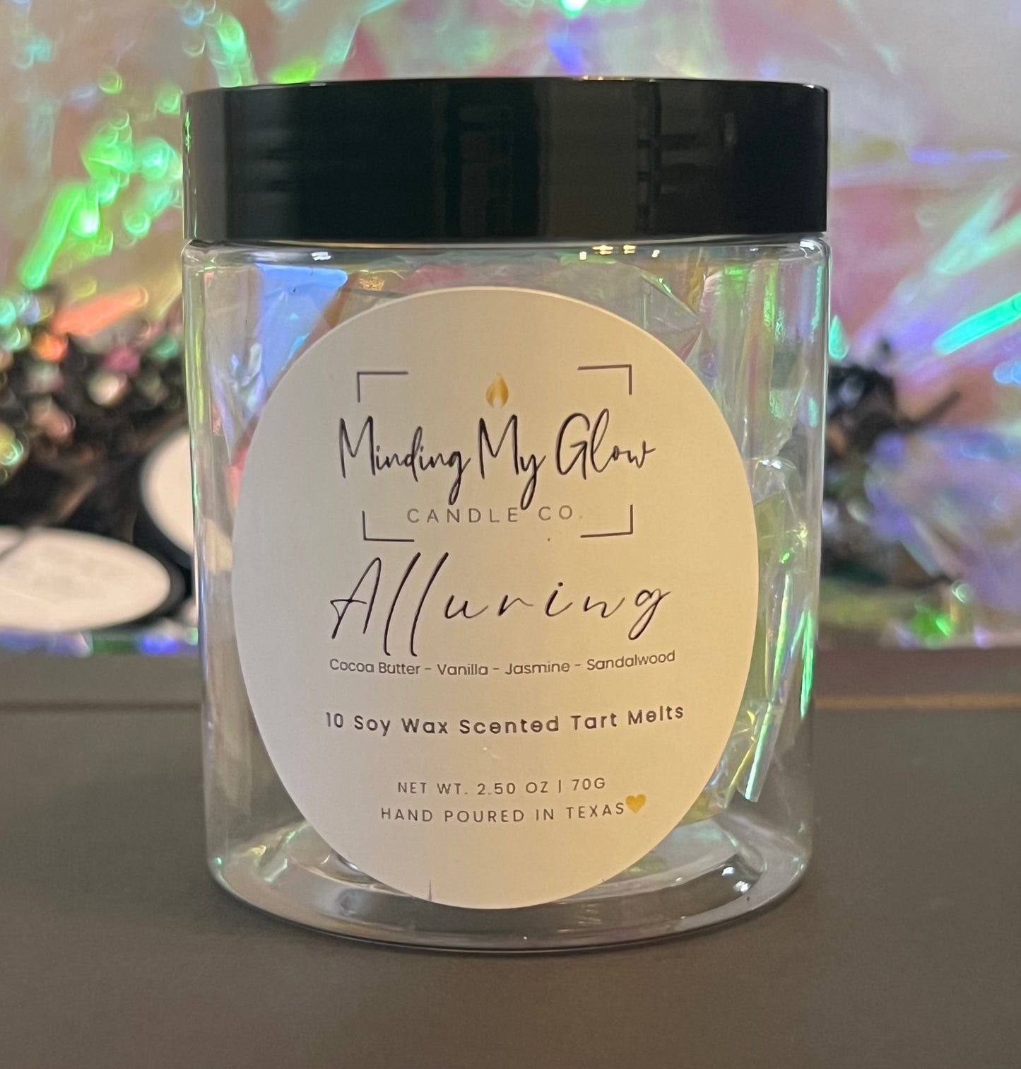 Alluring - Soy Wax Scented Tart Melts - *Quantity 10