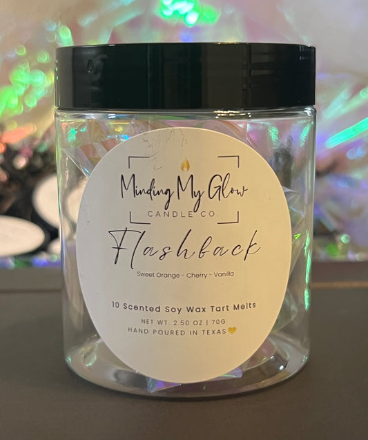 Flashback - Soy Wax Scented Tart Melts - *Quantity 10