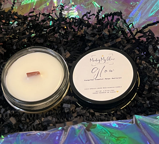 Glow - Minis (Candle) - *crackling wood wick