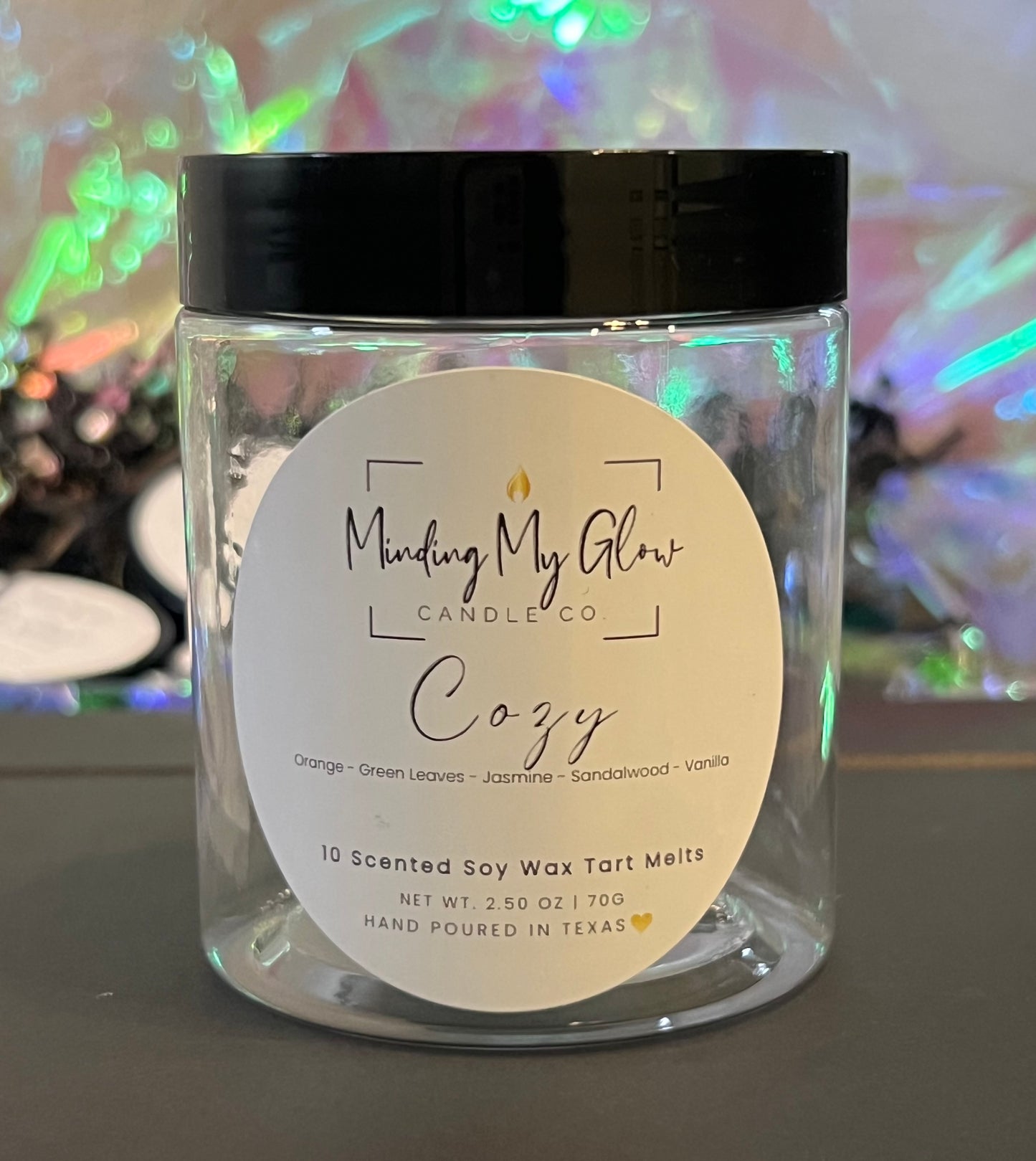 Cozy - Soy Wax Scented Tart Melts - *Quantity 10