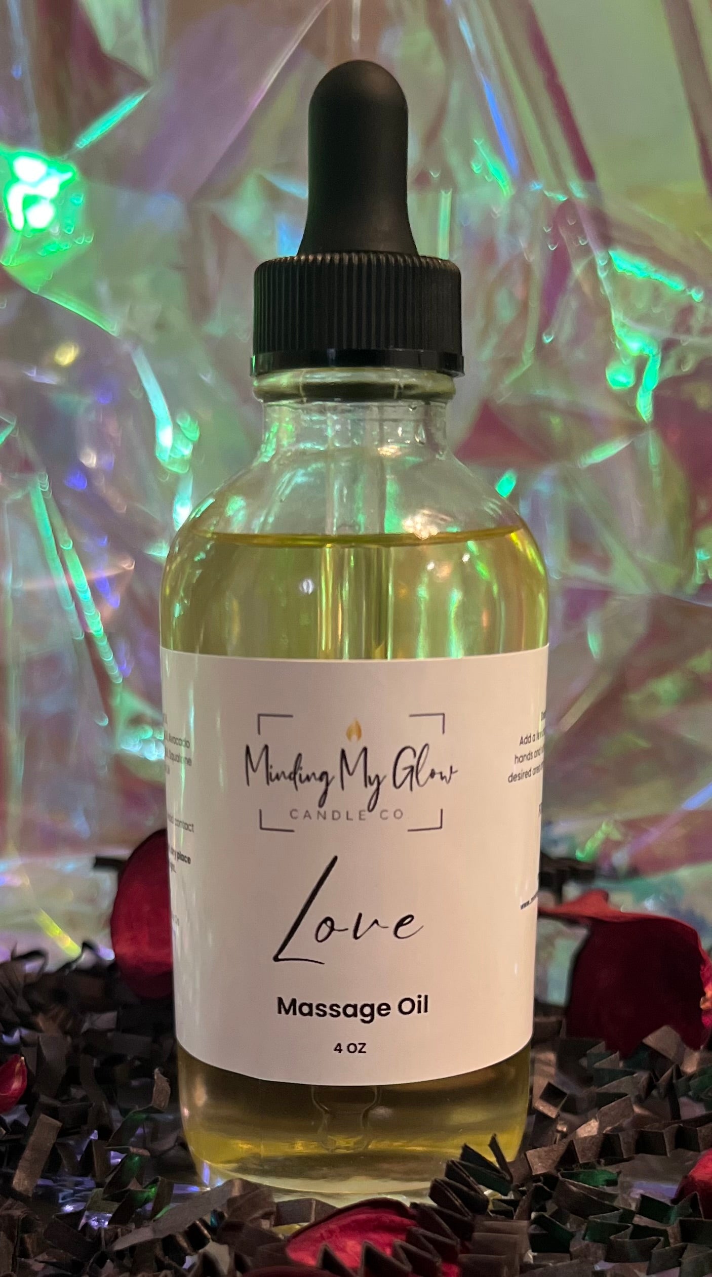 LOVE - 4 oz Massage Oil