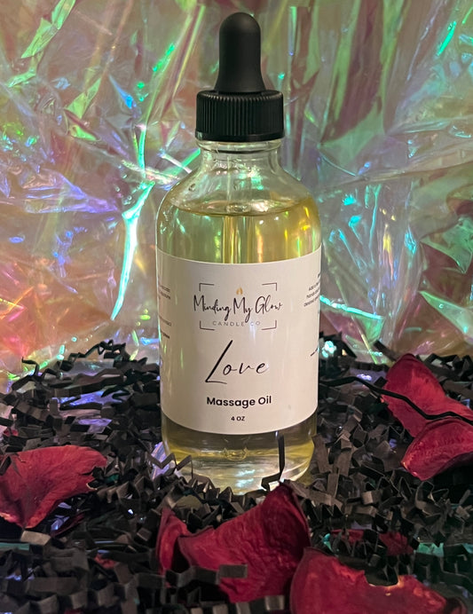 LOVE - 4 oz Massage Oil