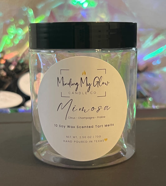 Mimosa - Soy Wax Scented Tart Melts - *Quantity 10